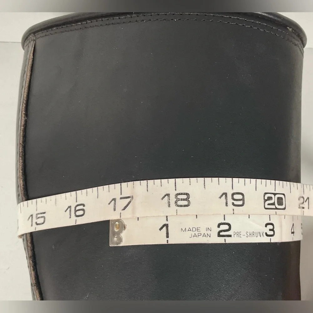 Vintage Carolina Tall Engineer Boots | Saftey Toe | USA Made | Wide | Men’s 12 W